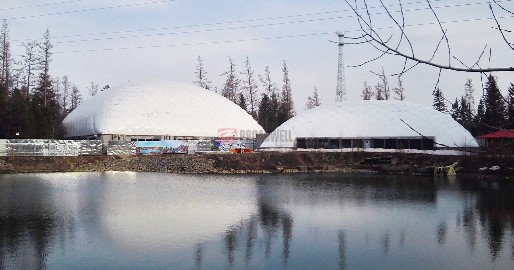 长白山冰雪部落气膜训练馆